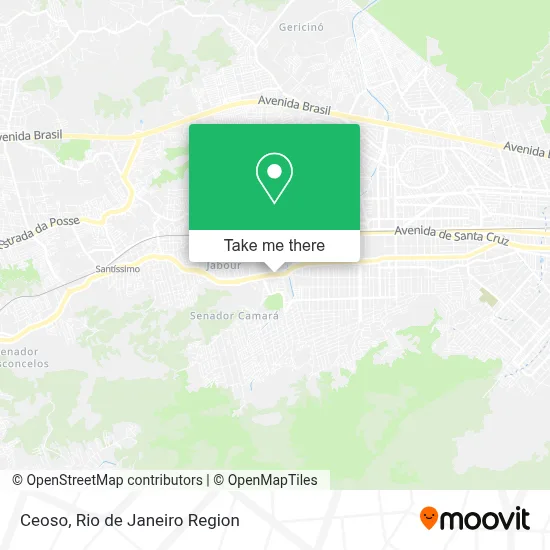 Ceoso map