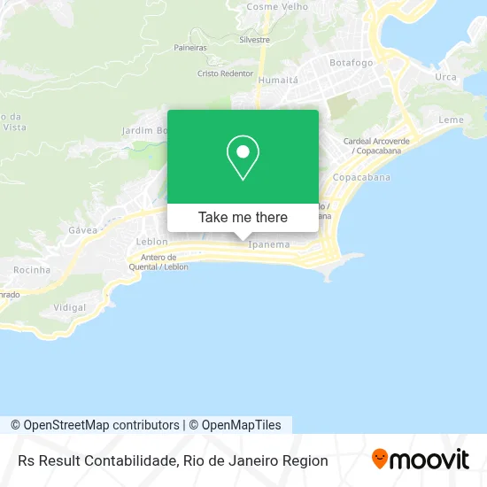 Rs Result Contabilidade map