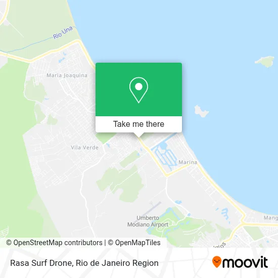 Rasa Surf Drone map