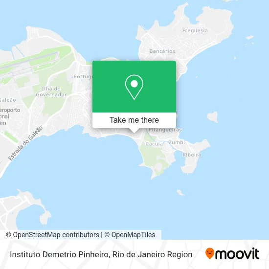 Instituto Demetrio Pinheiro map
