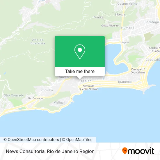 News Consultoria map
