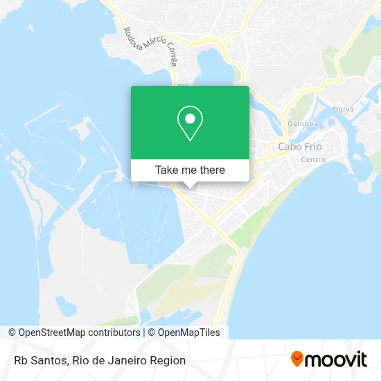 Rb Santos map
