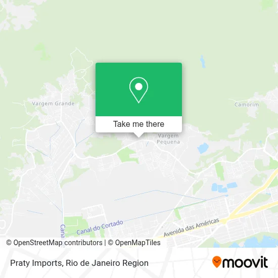 Praty Imports map