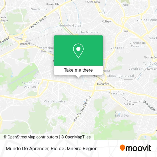 Mundo Do Aprender map