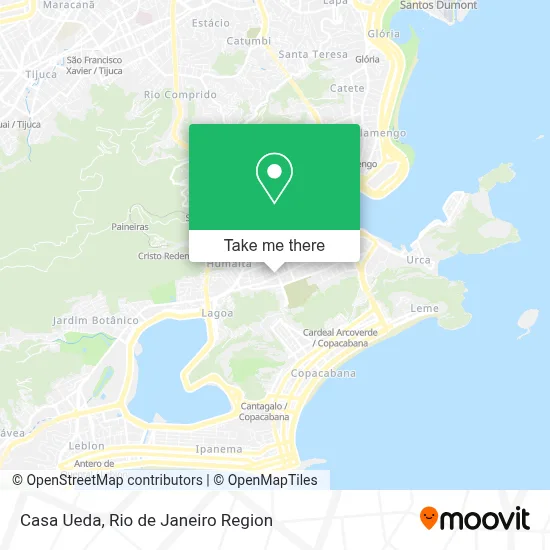 Casa Ueda map