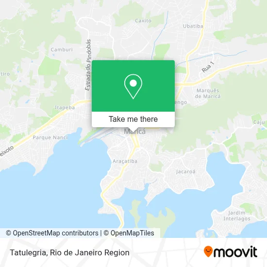 Tatulegria map