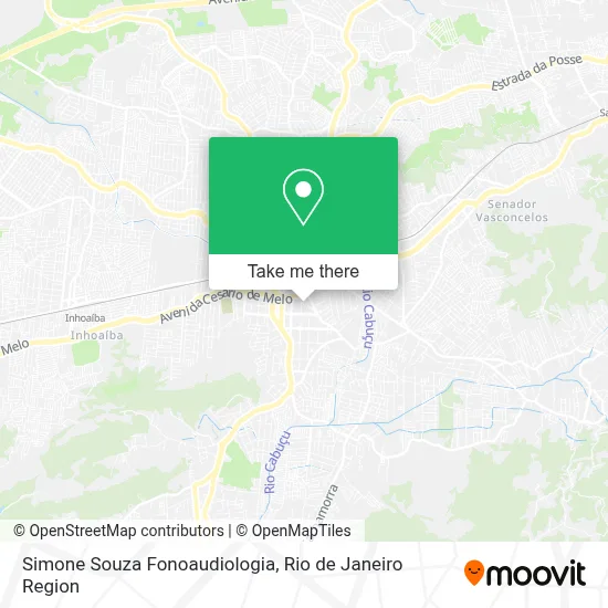 Simone Souza Fonoaudiologia map