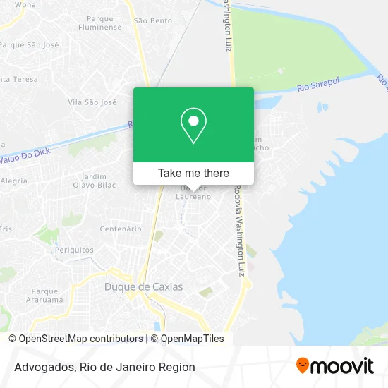 Advogados map