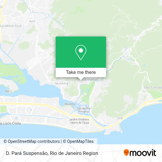 D. Pará Suspensão map