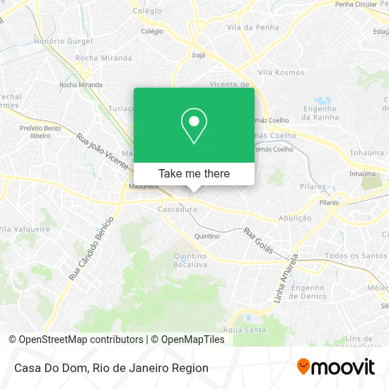 Casa Do Dom map