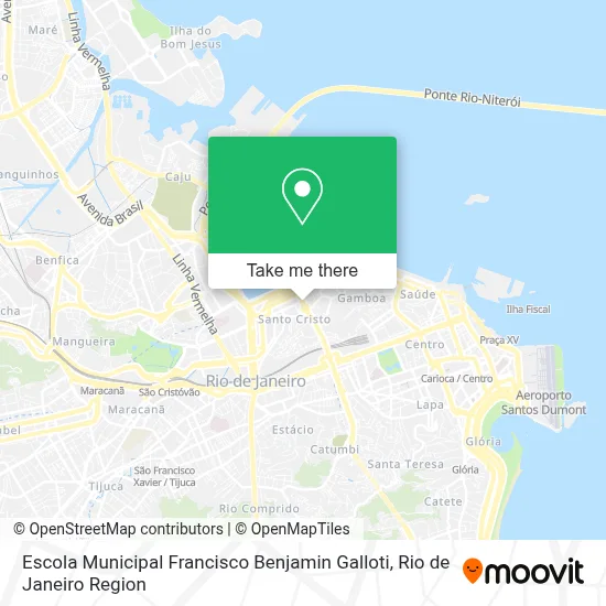 Escola Municipal Francisco Benjamin Galloti map