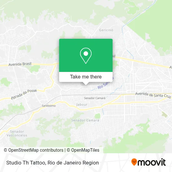 Studio Th Tattoo map