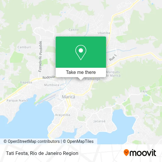 Tati Festa map