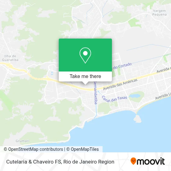 Cutelaria & Chaveiro FS map