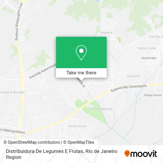 Distribuidora De Legumes E Frutas map