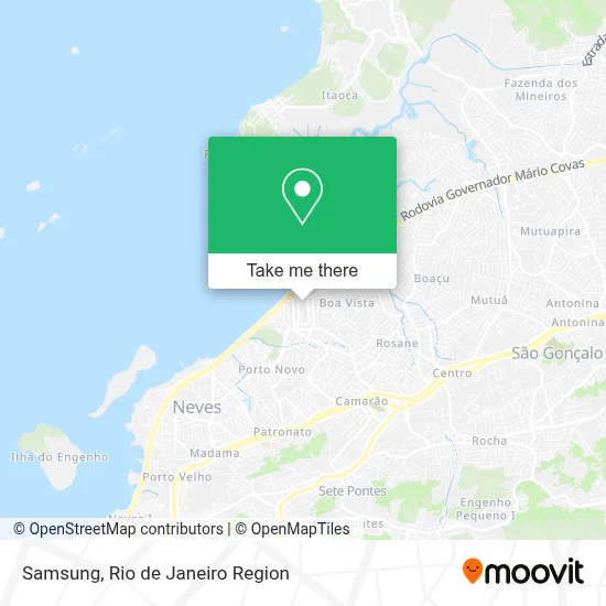 Samsung map