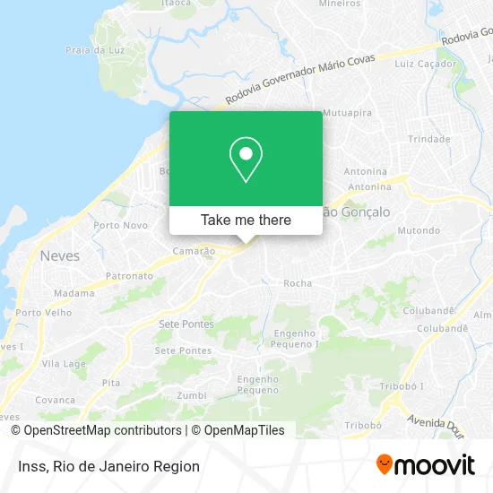 Inss map