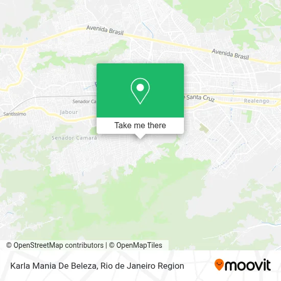 Karla Mania De Beleza map