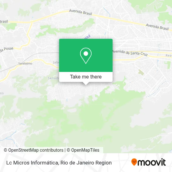 Lc Micros Informática map