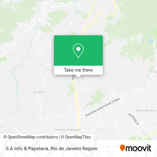 S.A Info & Papelaria map
