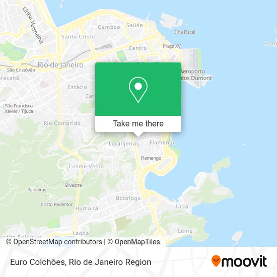 Euro Colchões map