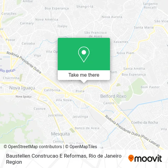 Baustellen Construcao E Reformas map