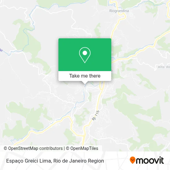 Espaço Greici Lima map