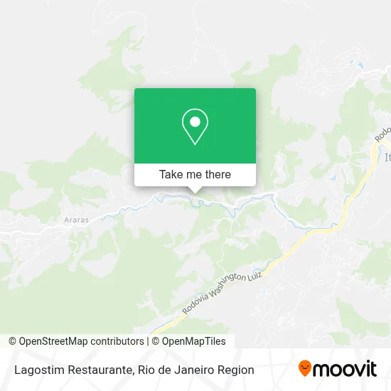 Lagostim Restaurante map