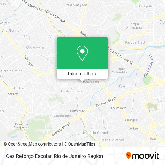 Ces Reforço Escolar map