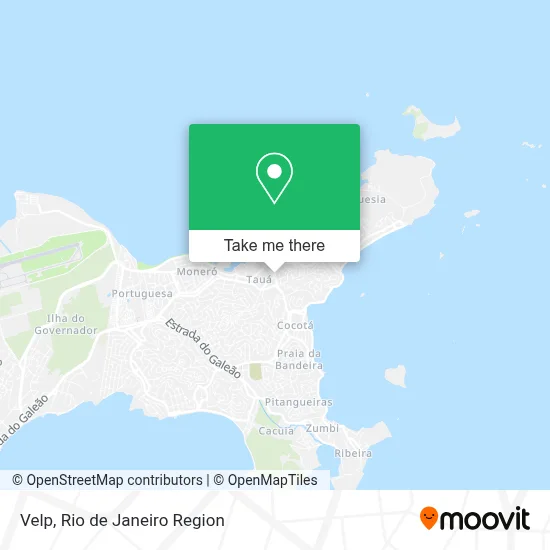 Velp map