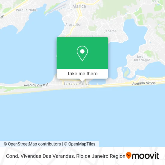 Cond. Vivendas Das Varandas map