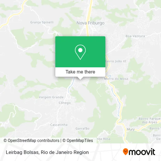 Leirbag Bolsas map