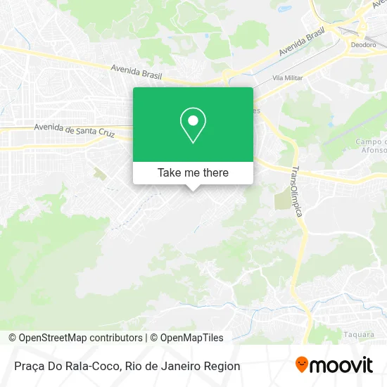 Praça Do Rala-Coco map