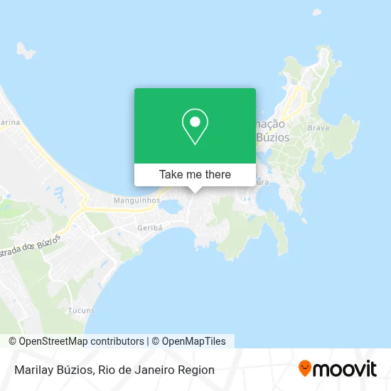 Marilay Búzios map