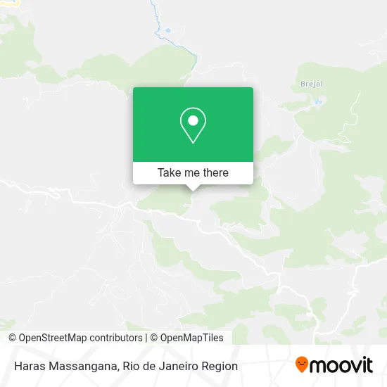 Haras Massangana map