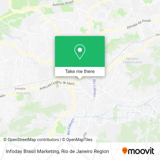 Infoday Brasil Marketing map