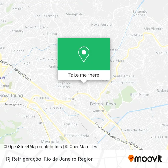 Rj Refrigeração map