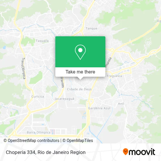 Choperia 334 map