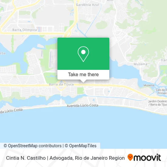 Cintia N. Castilho | Advogada map