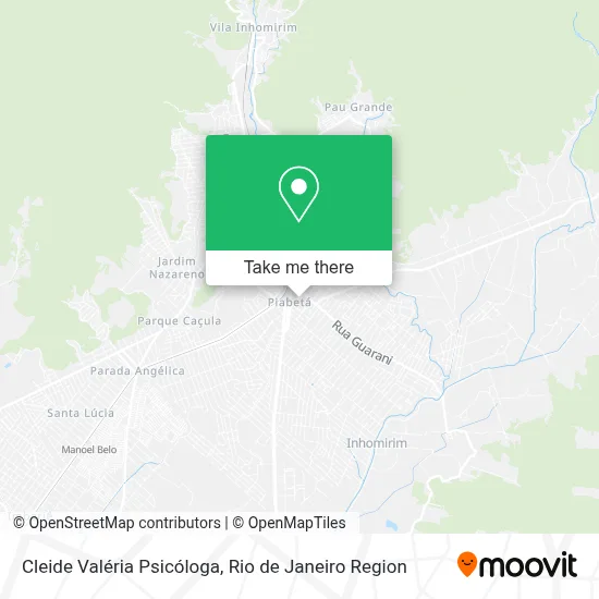 Cleide Valéria Psicóloga map