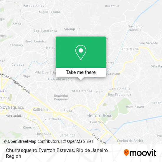 Churrasqueiro Everton Esteves map
