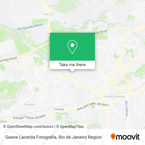 Geane Lacerda Fotografia map