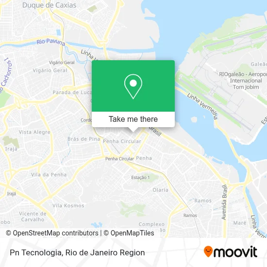 Pn Tecnologia map