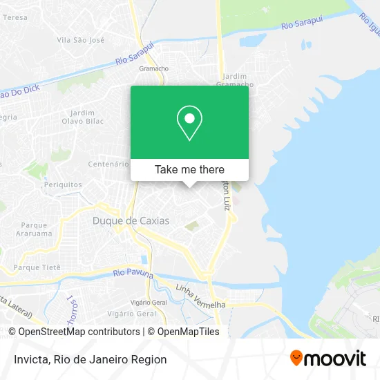 Invicta map