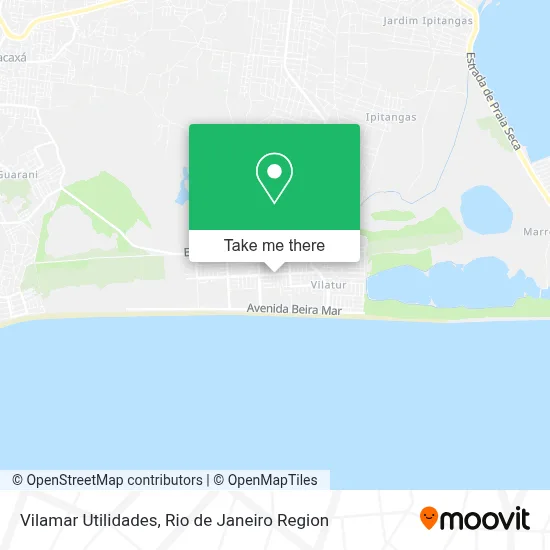 Vilamar Utilidades map