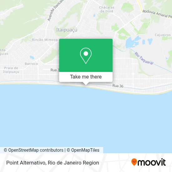 Point Alternativo map