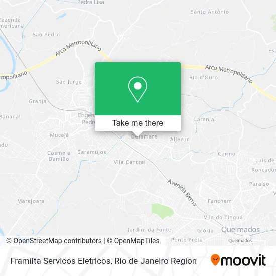 Framilta Servicos Eletricos map