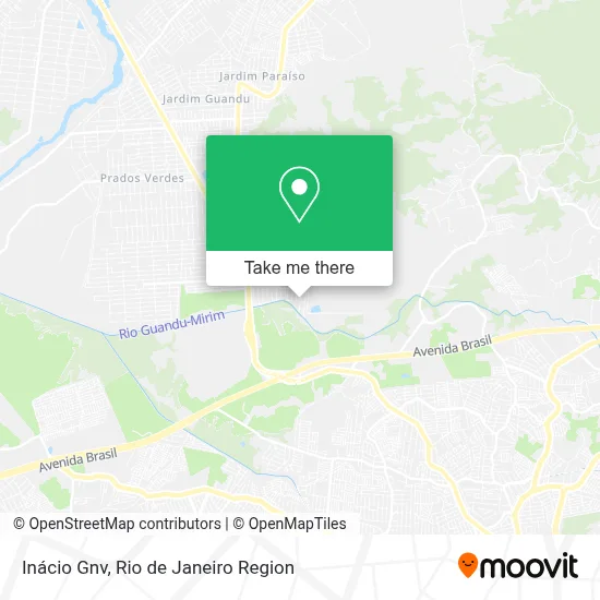 Inácio Gnv map