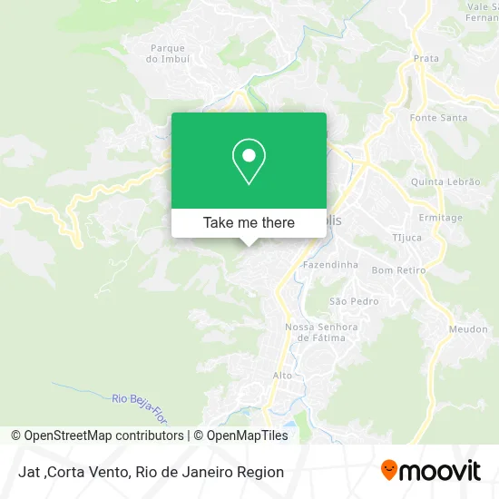 Jat ,Corta Vento map