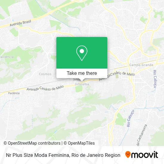 Nr Plus Size Moda Feminina map